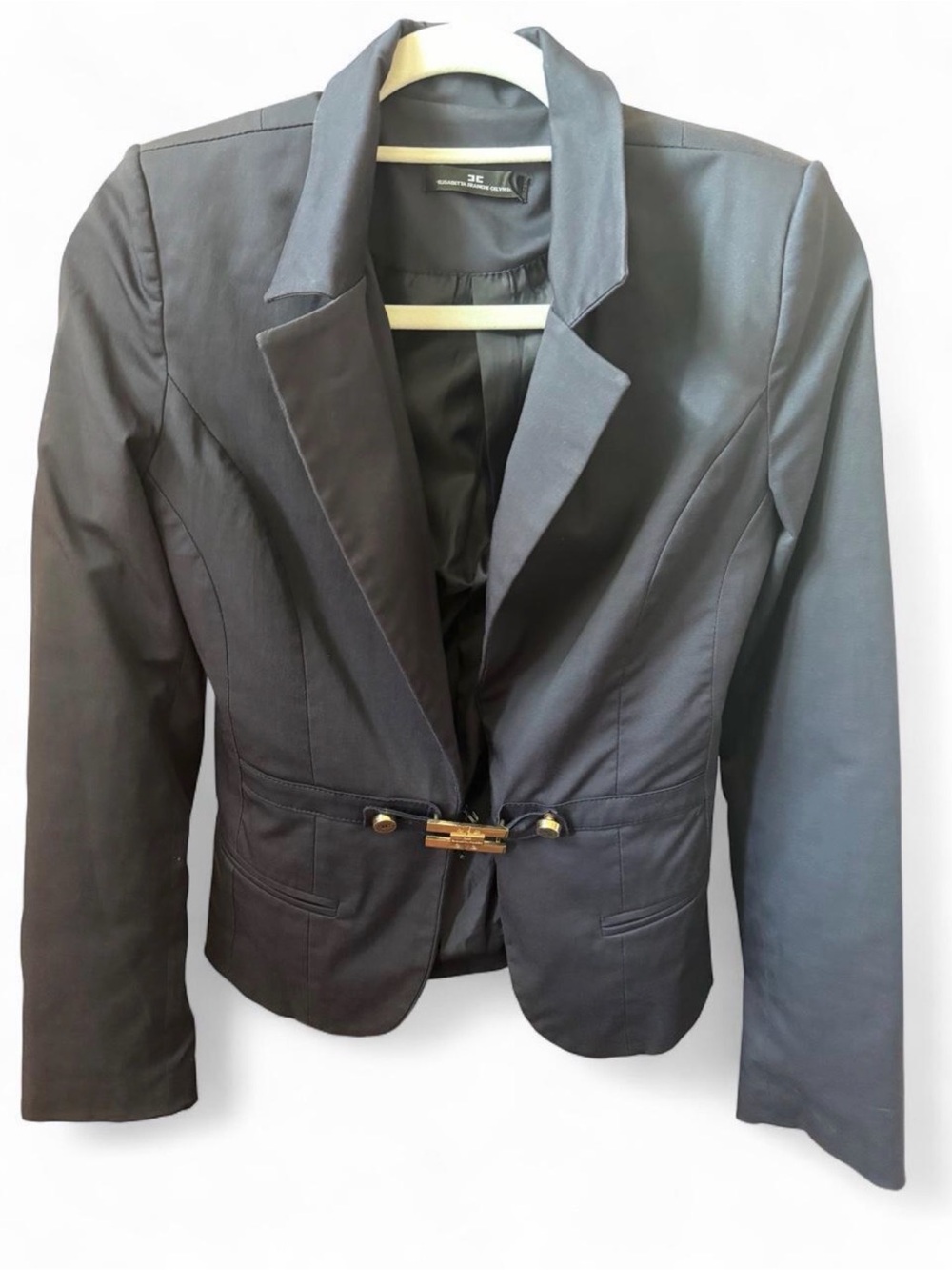 Elisabetta Franchi Navy blue Blazer